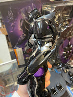 Black Panther Die-Cast AC05-D55 1/6 Scale Marvel Avengers MechStrike, Hot Toys) COMPLETE - Bitz & Buttons