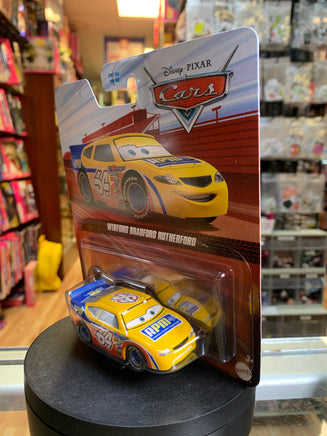 Winford Bradford Rutherford (Pixar Cars, Mattel Diecast) - Bitz & Buttons