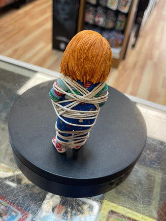 Masked & Bound Chucky (Childs Play Blind Box, NECA) COMPLETE - Bitz & Buttons