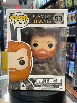 Tormund Giantsbane #53 (Funko Pop, Game of Thrones) - Bitz & Buttons