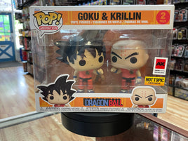 Goku & Krillin 2 Pack (Funko Pop,Dragon Ball Z) EXCLUSIVE - Bitz & Buttons