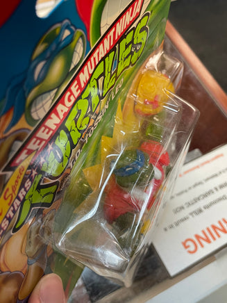 TD Tossin Leo (Vintage TMNT Ninja Turtles, Playmates) SEALED - Bitz & Buttons