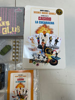Secret Agent Gomez 2021 Mezcocon Summer Edition Casino High Roller Box Set (Mezco One:12, Mezco Toyz) MISSING STICKERS