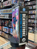 Deathstroke **CHASE** Collector Edition (DC Multiverse, McFarlane) SEALED - Bitz & Buttons