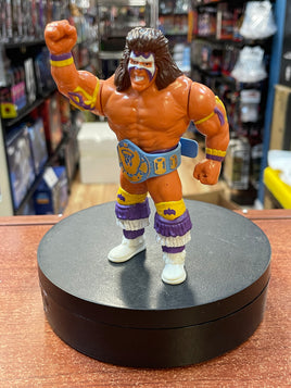 Purple Ultimate Warrior with Custom Belt (Vintage WWF WWE, Hasbro)