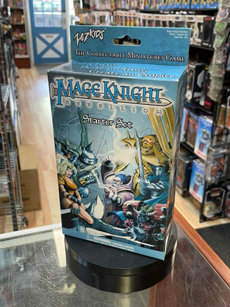 Rebellion Starter Set (Vintage Mage Knight, WizKids) NEW - Bitz & Buttons