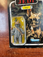 Teebo ROTJ 77 Back 0473 (Vintage Star Wars, Kenner) **SEALED**