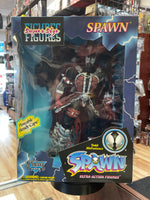 Ultra Action 12" Spawn with Bendy Wings (Vintage Spawn, McFarlane) **SEALED