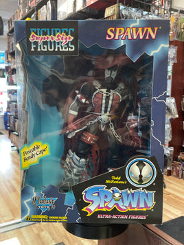 Ultra Action 12" Spawn with Bendy Wings (Vintage Spawn, McFarlane) **SEALED