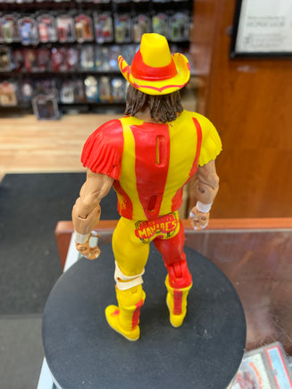 Ultimate Maniac Randy Savage (WWE Elite, Mattel) **LOOSE** - Bitz & Buttons