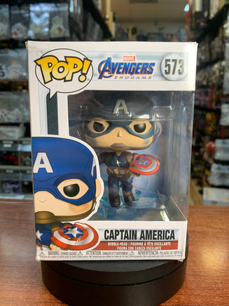 Captain America #573 (Funko Pop, Marvel) - Bitz & Buttons