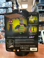 Devil & Harlequin Demon (Nightmare Before Christmas, DST) **SEALED**