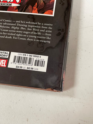 Conan The Barbarian (Marvel Trade Hardback) - Bitz & Buttons
