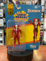 Deadman Gold Label (Super Powers, McFarlane) **SEALED**