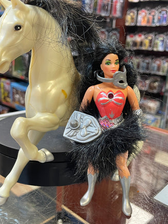 Catra with Storm (Vintage She-Ra, Mattel) Loose - Bitz & Buttons