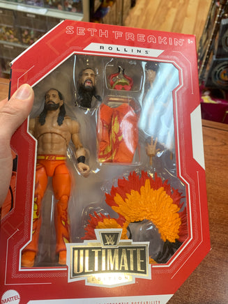Seth Freaking Rollins Takeover (WWE Elite Ultimate, Mattel) SEALED - Bitz & Buttons
