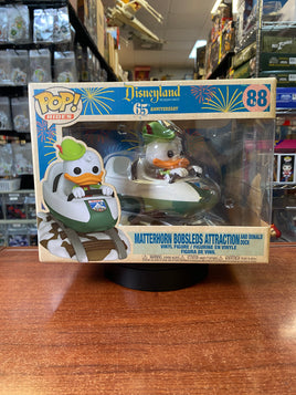 Donald Duck on Matterhorn Bobsled #88 (Funko Pop, Matterhorn) - Bitz & Buttons