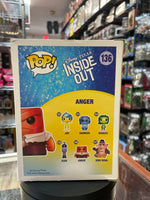 Anger #136 (Funko Pop! Disney Inside Out) - Bitz & Buttons