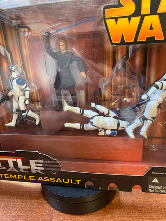 Jedi Temple Assault (Star Wars Battle Packs, Hasbro) **SEALED** - Bitz & Buttons