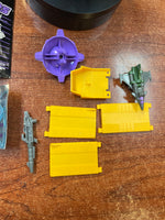 Decepticon G1 Skyhopper & Micromaster 1988 (Transformers Retro G1, Hasbro) COMPLETE - Bitz & Buttons