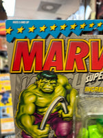 Crushing Arm Incredible Hulk (Vintage Marvel Superheroes, ToyBiz) Sealed