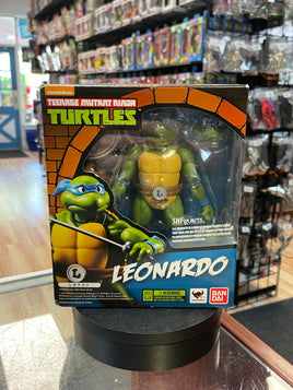 Nickelodeon Leonardo (TMNT Ninja Turtles, Bandai SH Figuarts) **SEALED**