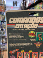 Gung Ho (Vintage GI Joe Estella Brazil, Commandos Em Acao) Sealed