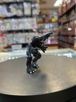 Four Arm Alien with Egg (Vintage Micro Alien Hunters,Trendmasters) COMPLETE - Bitz & Buttons