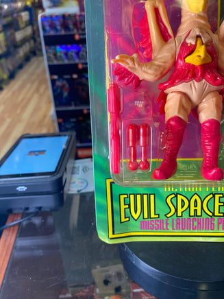 Pete & Repeat Evil Space Aliens (Vintage MMPR Power Rangers, Bandai) SEALED - Bitz & Buttons