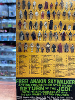 Paploo ROTJ 79 back (Vintage Star Wars, Kenner) **SEALED**