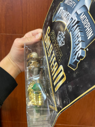 White & Green Ranger GOLD TEAM (Vintage MMPR Power Rangers, Bandai) **SEALED** - Bitz & Buttons