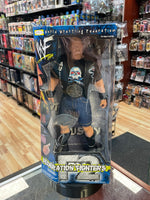 Federation Fighters Stone Cold Steve Austin (Vintage WWF, Jakks Pacific) **SEALED**