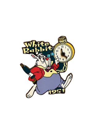 White Rabbit 1951, 100 Years of Dreams (Walt Disney World, Pin Traders) - Bitz & Buttons