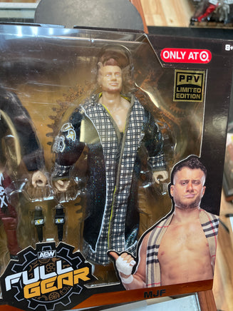 Full Gear: Jon Moxley & MJF  (AEW Unmatched Collection, Jazwares) SEALED - Bitz & Buttons