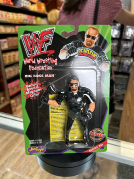 Big Boss Man (Vintage WWF, JusToys) **SEALED**