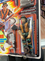 Pathfinder with Ring Promo (Vintage GI Joe, Hasbro) Sealed