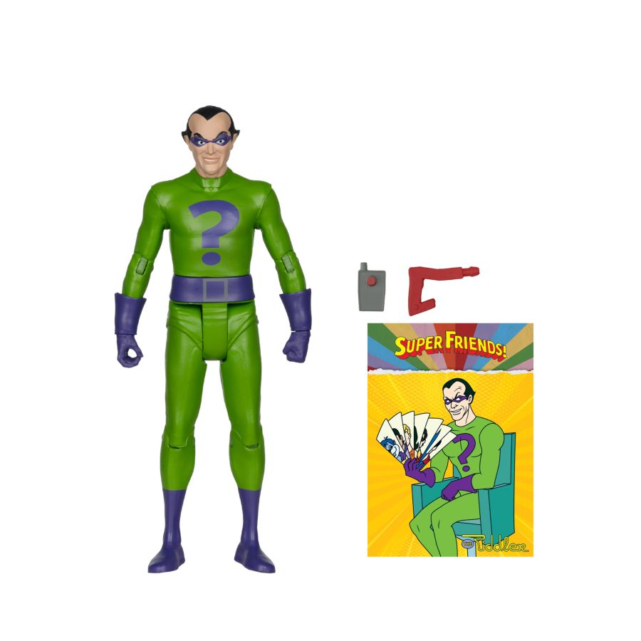 Riddler (DC Super Friends, McFarlane) **CHASE**| Bitz & Buttons