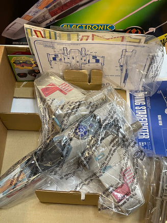 Electronic X- Wing Fighter (Vintage Star Wars POTF, Kenner) OPEN BOX - Bitz & Buttons