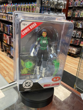 Jessica Cruz Green Lantern (DC Multiverse Page Punchers, McFarlane) *CHASE* - Bitz & Buttons