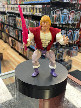 Prince Adam with Sword (Vintage MOTU, Mattel) LOOSE - Bitz & Buttons