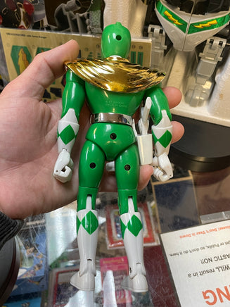 Dragonzord with Green Ranger (Vintage MMPR Power Rangers, Bandai) NEW OPEN BOX - Bitz & Buttons