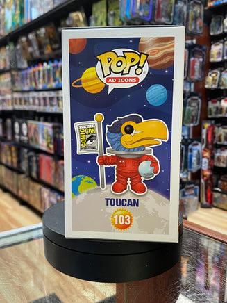 Toucan #103 Museum LE 1000 (Funko Pop, Ad Icons) EXCLUSIVE - Bitz & Buttons