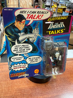 Talking The Punisher (Vintage Marvel Superheroes, Toy Biz) SEALED