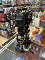 Black & Gold Megazord Limited Edition 1991 (Vintage Power Rangers MMPR, Bandai) INCOMPLETE