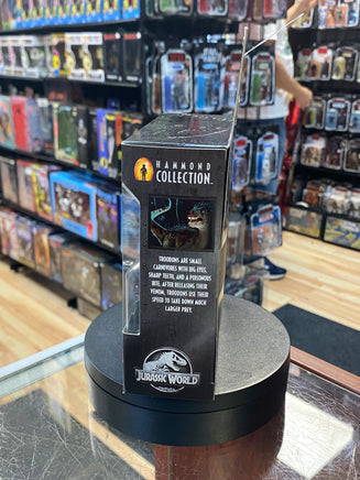 Troodon (Jurassic Park Hammond Collection, Mattel) SEALED - Bitz & Buttons