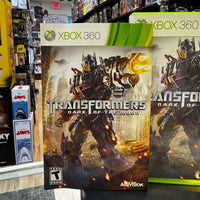 Transformers Dark of the Moon (Microsoft XBOX 360, Video Games) ** TESTED**