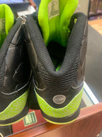 Glow in the Dark Kids Womans Sneakers SZ 6 (Vintage TMNT Ninja Turtles, API ) - Bitz & Buttons