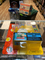 Comic Book Guy (Vintage Simpsons, Playmates) SEALED - Bitz & Buttons