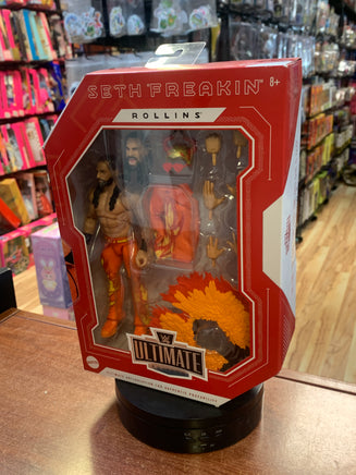 Seth Freaking Rollins Takeover (WWE Elite Ultimate, Mattel) SEALED - Bitz & Buttons