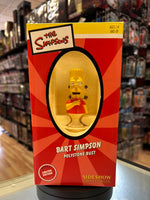 Bart Simpson Polystone Bust (Vintage Sideshow, The Simpson) NEW OPEN BOX